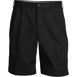 Men's Traditional Fit Pleated 9" No Iron Chino Shorts, Front