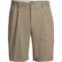 Men's No Iron 9" Pleated Front Chino Short, Front