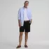 Men's No Iron 9" Pleated Front Chino Short, alternative image