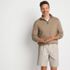 Men's No Iron 9" Pleated Front Chino Short, alternative image