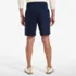 Men's No Iron 9" Pleated Front Chino Short, Back