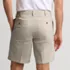 Men's No Iron 9" Pleated Front Chino Short, Back
