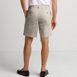 Men's Traditional Fit Pleated 9" No Iron Chino Shorts, Back