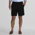 Men's No Iron 9" Pleated Front Chino Short, Front