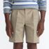 Men's No Iron 9" Pleated Front Chino Short, Front