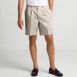 Men's Traditional Fit Pleated 9" No Iron Chino Shorts, Front