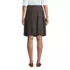Women's Box Pleat Skirt Top of Knee, Back