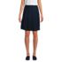 Women's Box Pleat Skirt Top of Knee, Front