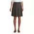 Women's Box Pleat Skirt Top of Knee, Front