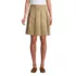 Women's Box Pleat Skirt Top of Knee, Front