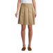 Women's Box Pleat Skirt Top of Knee, Front