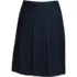 Women's Box Pleat Skirt Top of Knee, Front