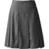 Women's Box Pleat Skirt Top of Knee, Front