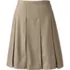 Women's Box Pleat Skirt Top of Knee, Front