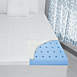 Sensorpedic Memory Foam Mattress Topper, alternative image