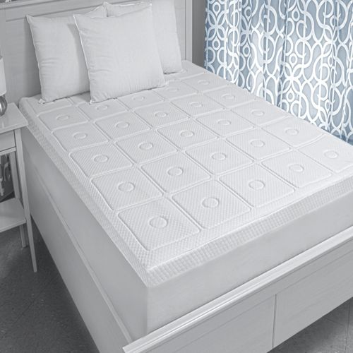 Sensorpedic Memory Foam Mattress Topper | Lands' End