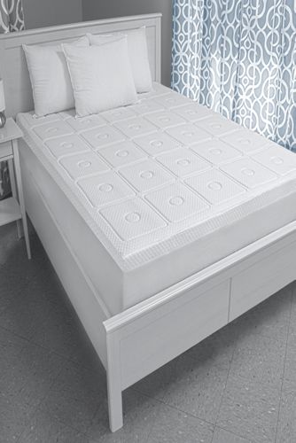 Sensorpedic Memory Foam Mattress Topper Lands End