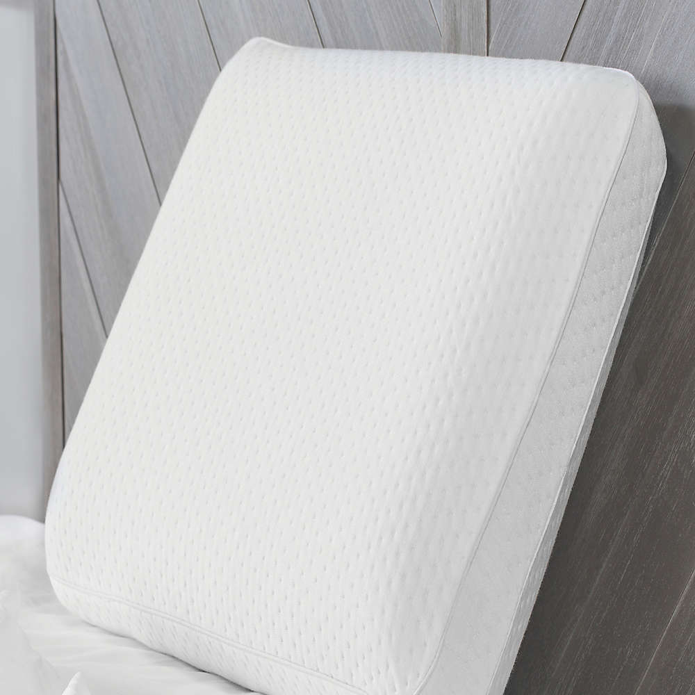Sensorpedic Memory Foam Bed Pillow, Front