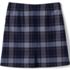 Girls Plaid Chino Skort Top of Knee, Back