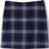 Girls Plaid Chino Skort Top of Knee, Front