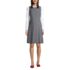School Uniform Women's Fitted Jumper, Front