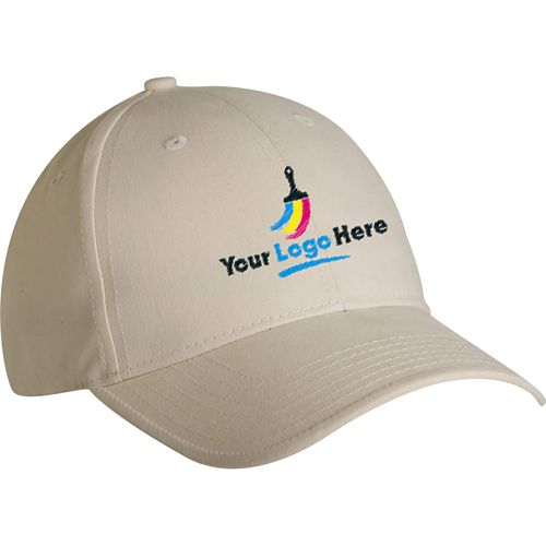 Water Repellent Embroidered Baseball Cap