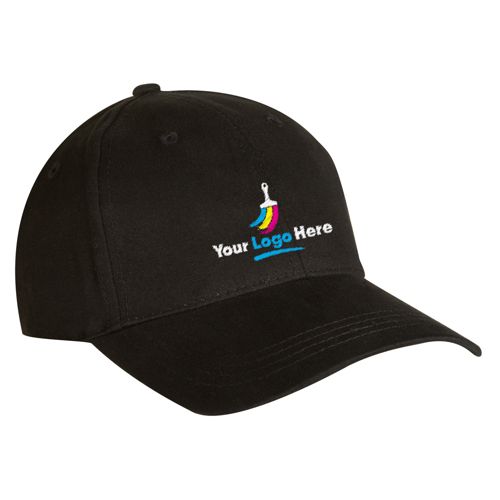 Brushed Twill Custom Logo Baseball Cap