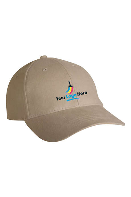 Brushed Twill Custom Logo Baseball Cap