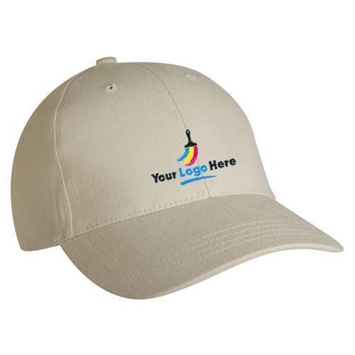 Brushed Twill Custom Logo Baseball Cap