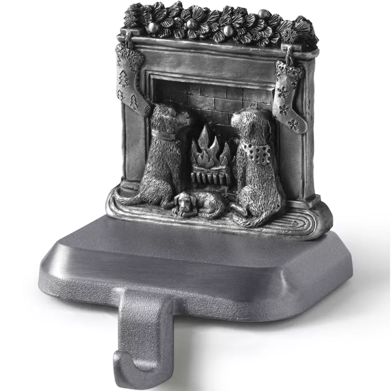 Classic Christmas Stocking Holder, Front