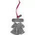 Personalized Christmas Ornament, Back