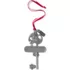 Personalized Christmas Ornament, Front