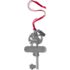 Personalized Christmas Ornament, Front