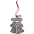 Personalized Christmas Ornament, Front