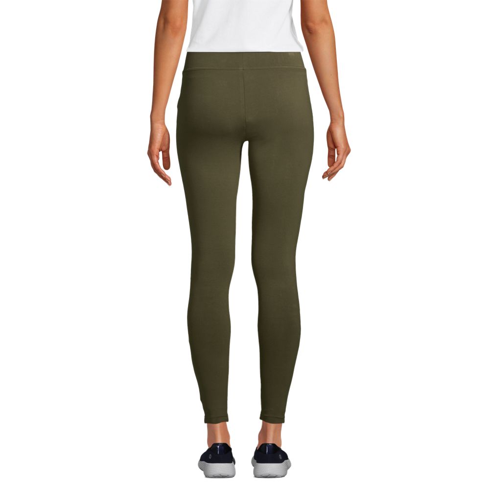 Lands End Women's PL Petite Starfish Camouflage Compression