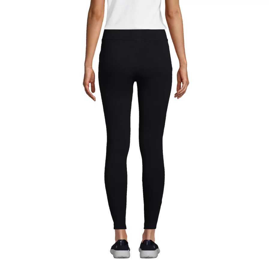 Women's Starfish Mid Rise Knit Leggings view 2