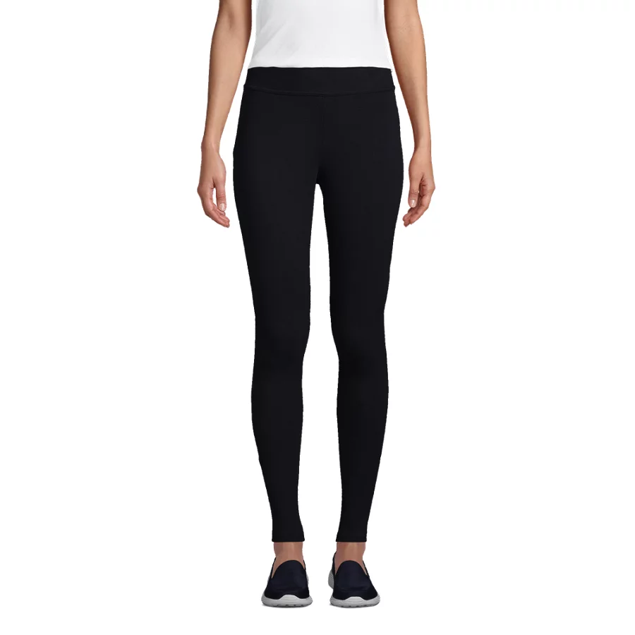 Women's Starfish Mid Rise Knit Leggings view 5