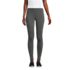 Women's Petite Starfish Mid Rise Knit Leggings, Front