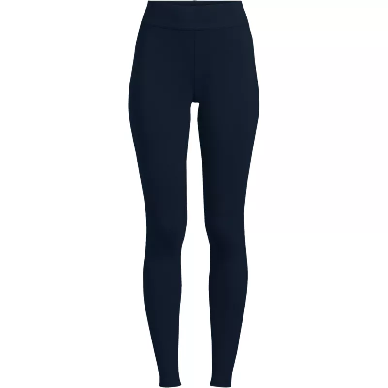 Women's Plus Size Starfish Mid Rise Knit Leggings, Front