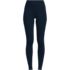 Women's Starfish Mid Rise Knit Leggings, Front