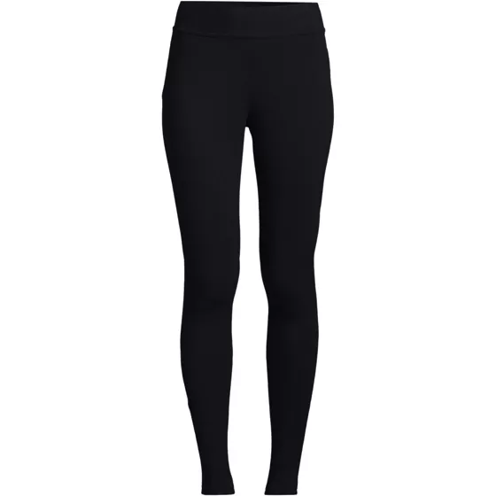 Women's Plus Size Starfish Mid Rise Knit Leggings - primary