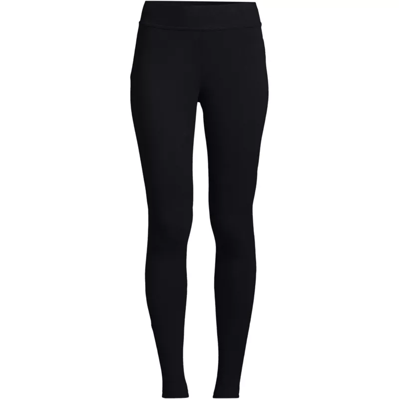 Women's Plus Size Starfish Mid Rise Knit Leggings, Front