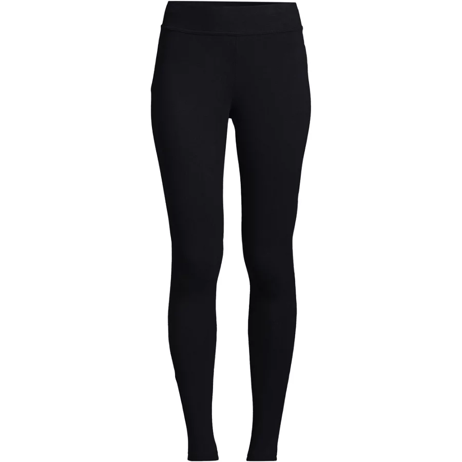 Women's Starfish Mid Rise Knit Leggings view 1