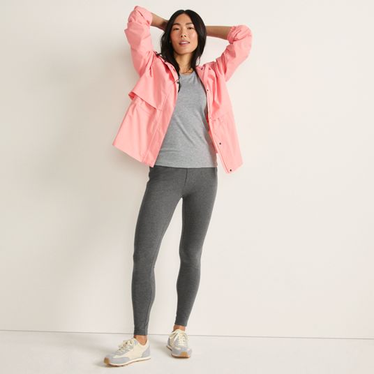 Jersey Lace Ripstop Pants | Lands' End