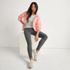 Women's Petite Starfish Mid Rise Knit Leggings, alternative image