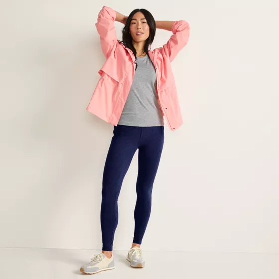 Women's Starfish Mid Rise Knit Leggings - primary