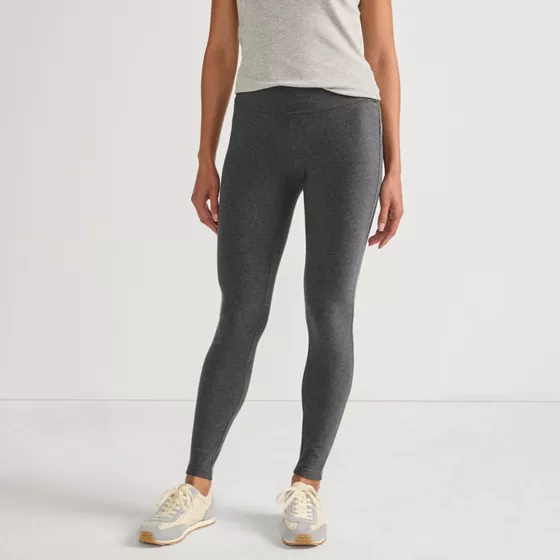 Women's Starfish Mid Rise Knit Leggings - primary