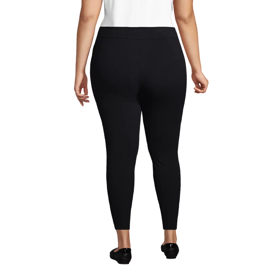 Women's Starfish Mid Rise Knit Leggings view 4