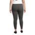 Women's Plus Size Starfish Mid Rise Knit Leggings, Back