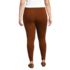 Women's Plus Size Starfish Mid Rise Knit Leggings, Back